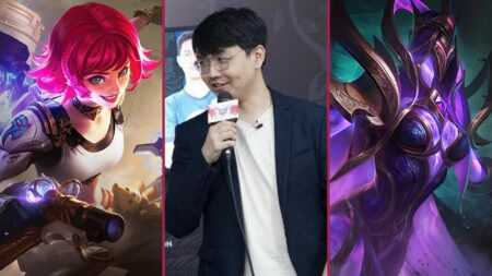 Mobile Legends: Bang Bang Zeys patch 1.6.18 tier list, Beatrix, EVOS Legends coach Zeys, and Yve in one picture
