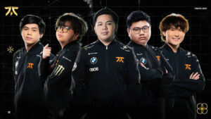 Fnatic official 2022 dpc season roster announcement