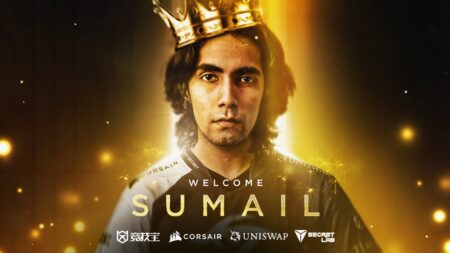 King SumaiL is part of Team Secret