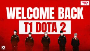 T1 Dota 2 squad announces they re-signed with the org