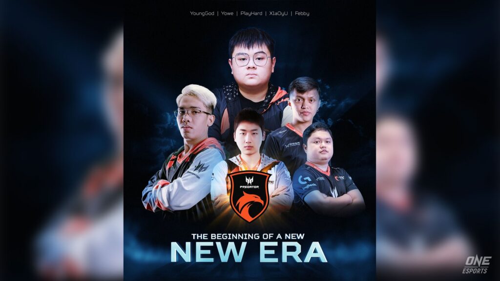 TNC Predator's new roster 2022