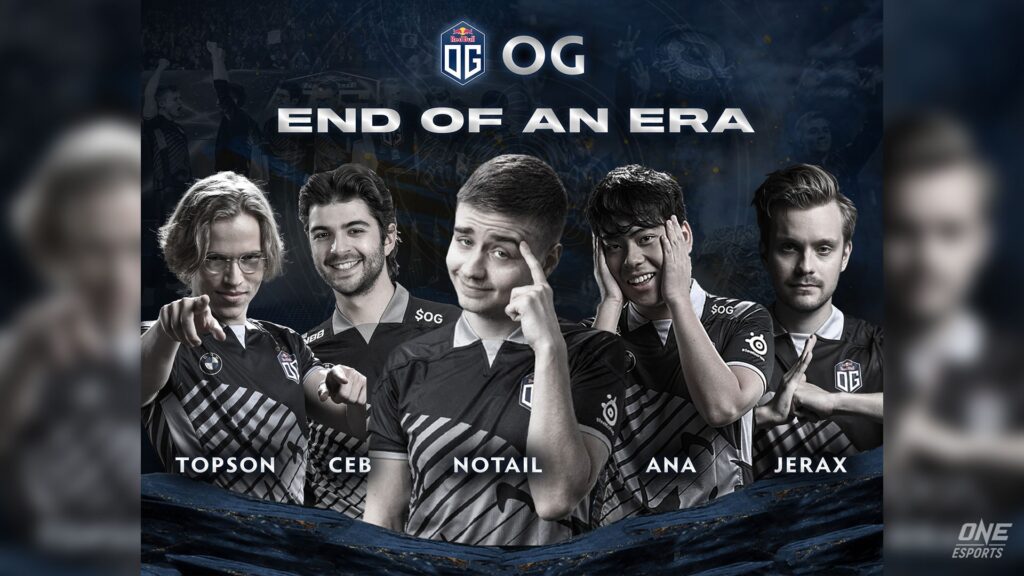 OG's New Dota 2 Squad