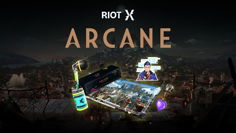 RiotX Arcane Premium PC room exclusive event rewards for Korea