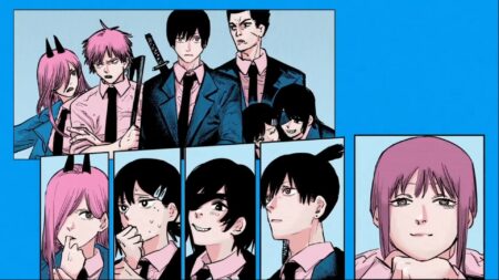 Character profiles of Chainsaw Man