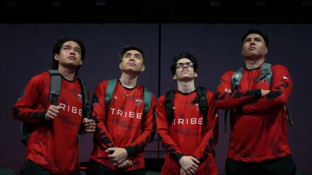 Tribe Gaming during Masters 2021 North America
