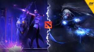 Dota 2 Battle Pass Aghanim's Labyrinth Mirana Persona and Drow Ranger Arcana