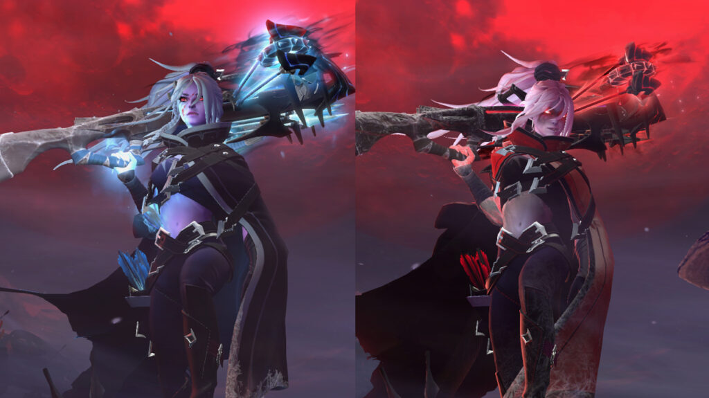 dota 2 drow ranger sentinel set