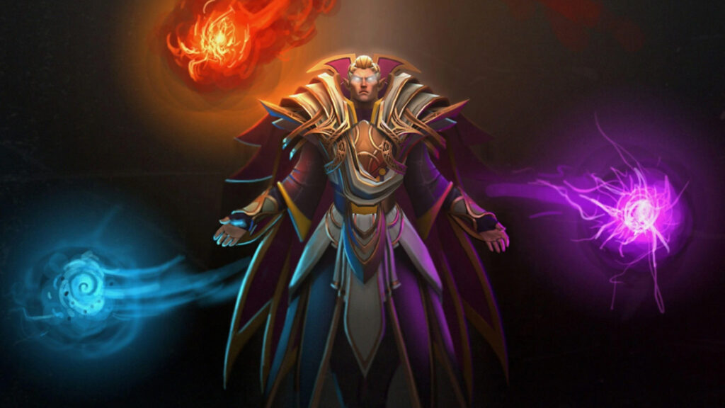 Dota 2 Invoker cosmetic set