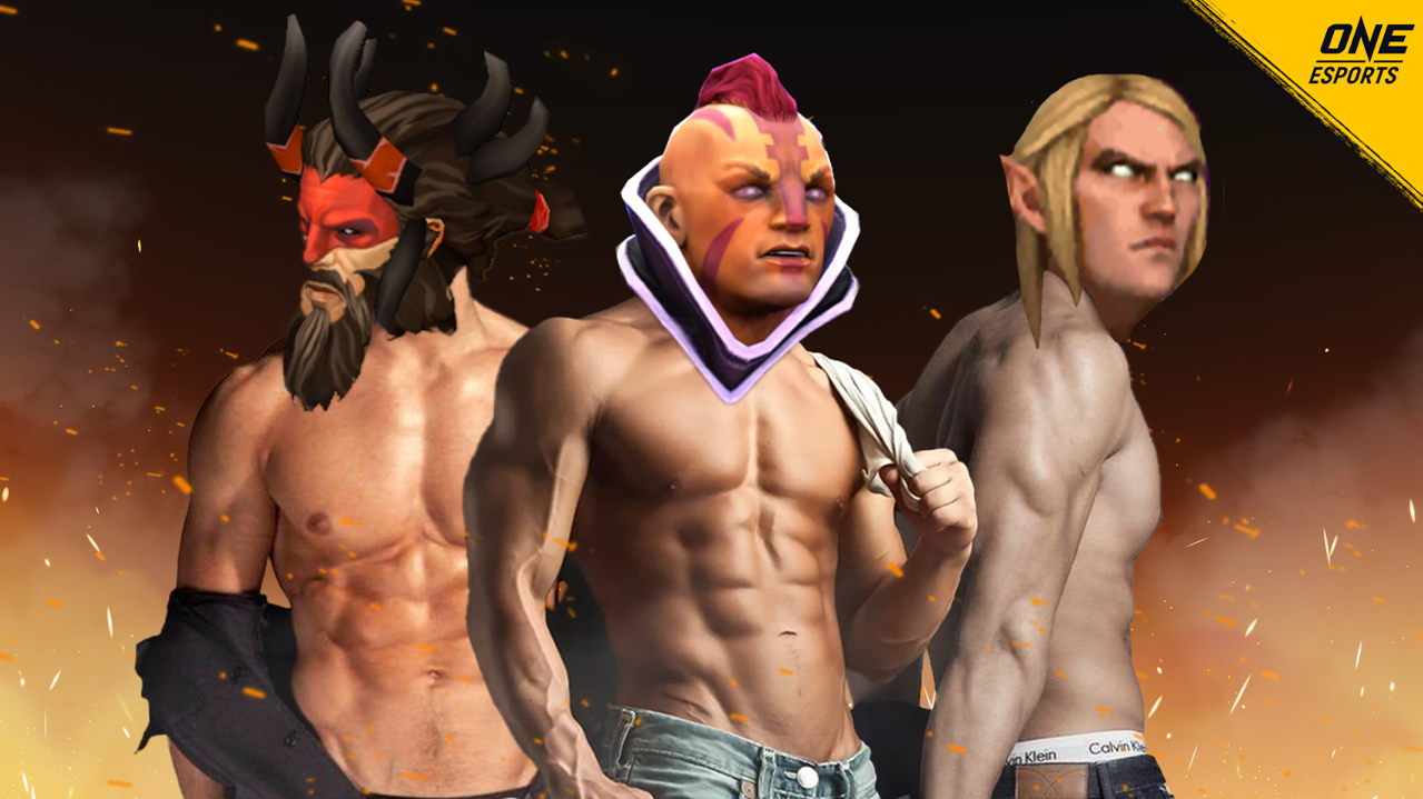 dota 2 male heroes