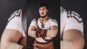 Realistic Genshin Impact Wagner cosplay makes the NPC look so, so sexy