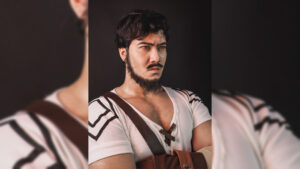 Realistic Genshin Impact Wagner cosplay makes the NPC look so, so sexy