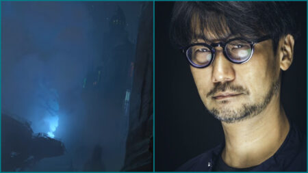 Arcane Episode 6 ending scene and Hideo Kojima portrait