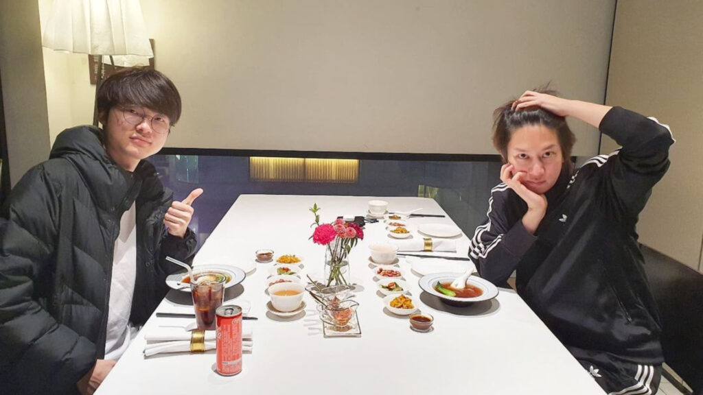 Super Junior Heechul is living the fanboy dream after dining with Faker