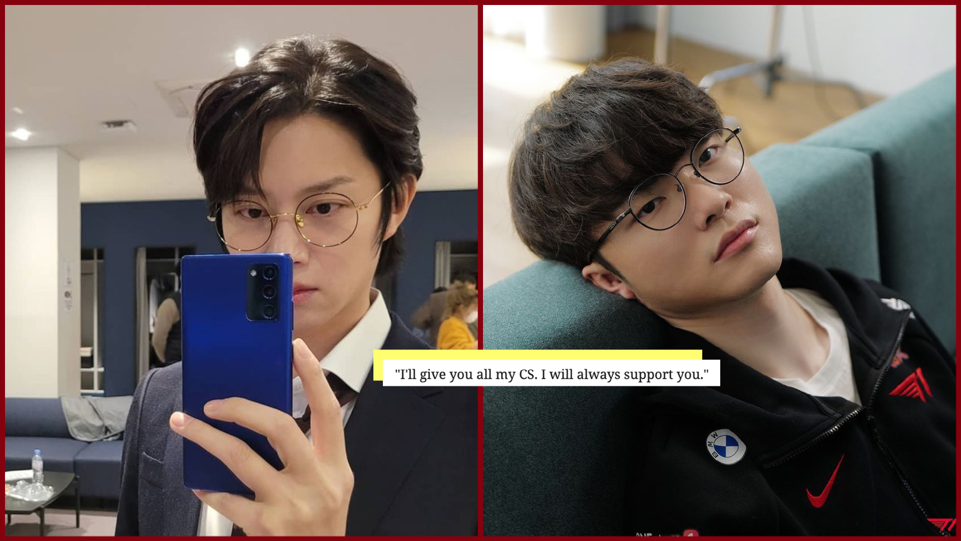 Super Junior Heechul is living the fanboy dream after dining with Faker