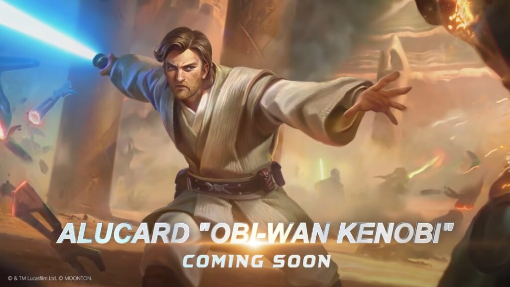 Skin MLBB x Star Wars datang kembali, kali ini dengan ObiWan Kenobi