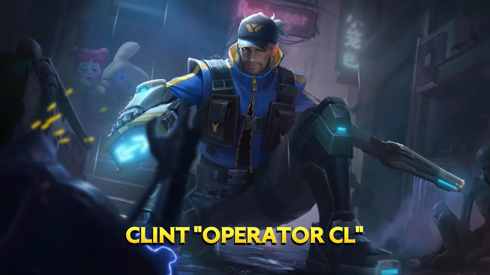 Jangan main-main dengan Operator CL Clint, skin Starlight bulan Januari