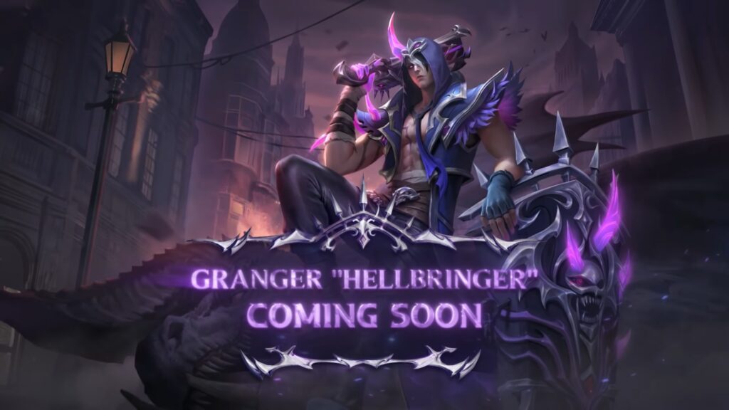 Skin MLBB Hellbringer Granger tampilkan sisi kelam tersembunyi | ONE ...