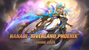 Riverland Phoenix Hanabi skin wallpaper