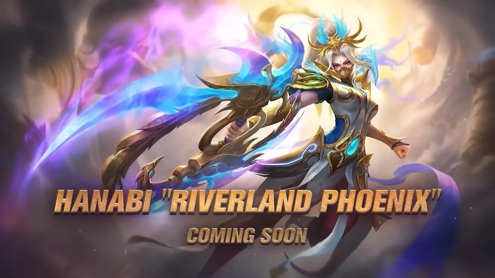 Be dazzled by Riverland Phoenix Hanabi, her most opulent