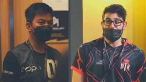 Mobile Legends: Bang Bang M3 World Championship Blacklist International coach BON CHAN and BTK jungler, MobaZane