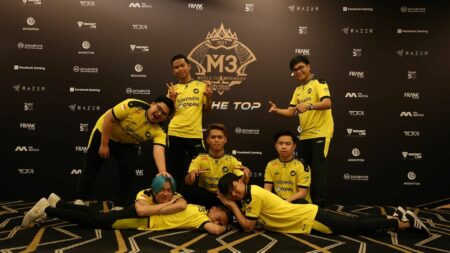 Mobile Legends: Bang Bang M3 World Championship MPL ID team ONIC Indonesia