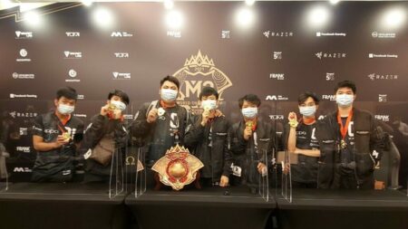 Mobile Legends: Bang Bang M3 World Championship press conference with Blacklist International
