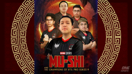 Dota 2 BoomEsports Mushi and team fun movie poster picture