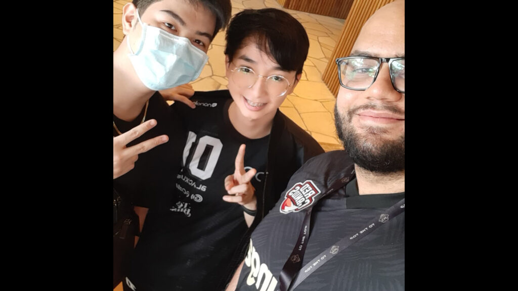 RED Canids Lunna: 'OhMyV33nus is my Mobile Legends idol' RED Canids Kalunga Lunna with Blacklist International Wise and OhMyV33nus