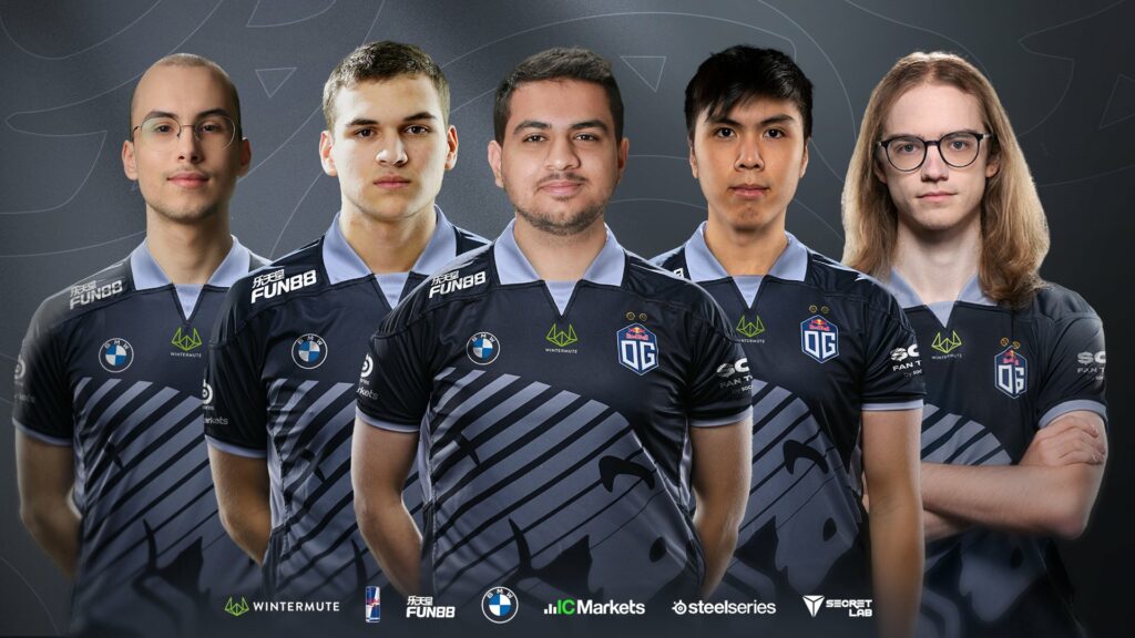 OG Esports roster