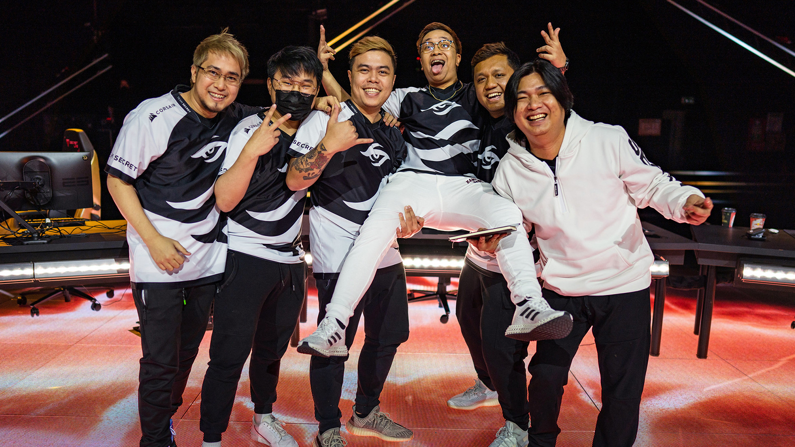 How Team Secret utilized Omen to secure their first | ONE Esports
