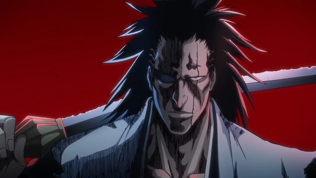 Bleach Guerra Sangrienta de los Mil Años Zaraki Kenpachi