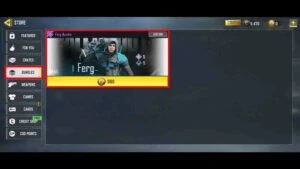 COD Mobile releases iFerg bundle, creator reacts