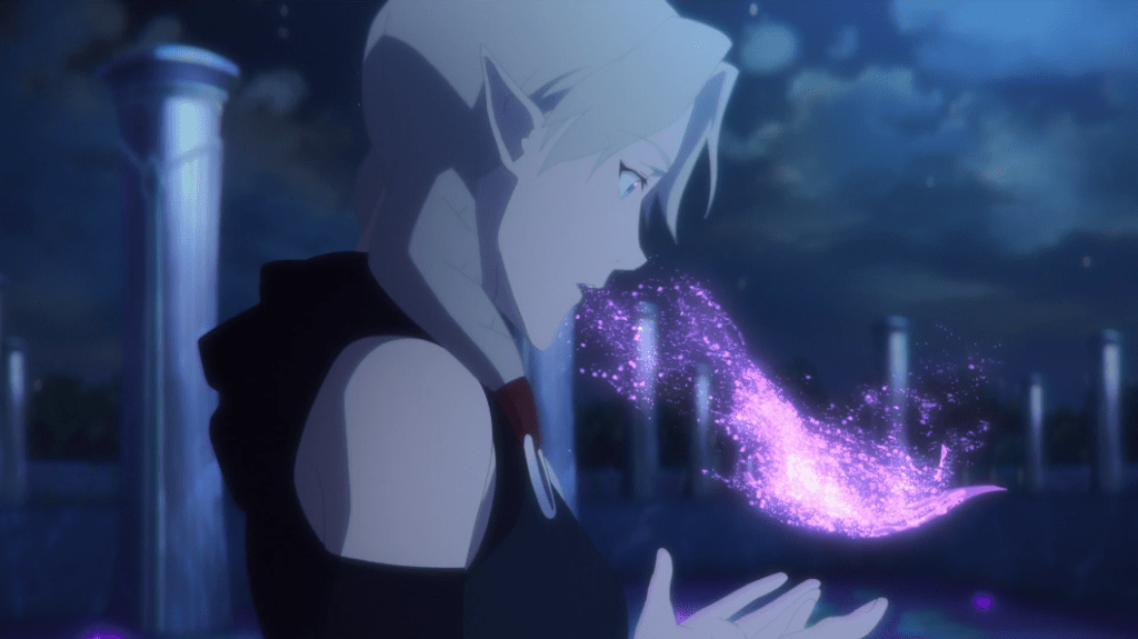 8 things you missed in the DOTA Dragon's Blood Book 2 trailer DOTA Dragon's Blood Fymryn and the lotuses of Mene