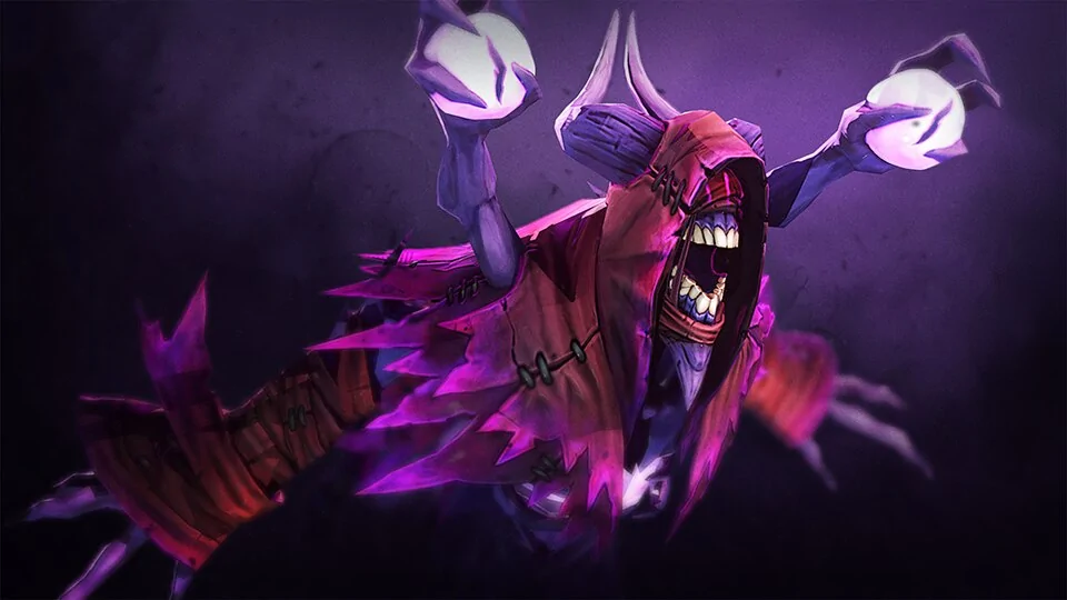 Dota 2 Bane loading screen.