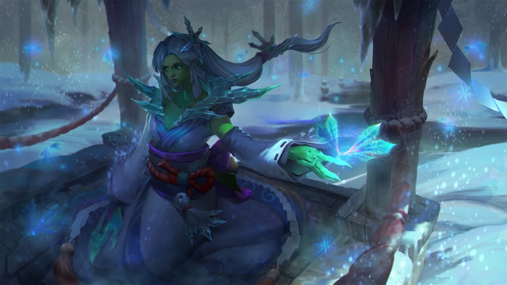 Dota 2 Death Prophet loading screen