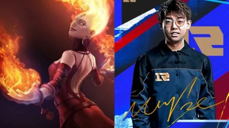 Somnus' Lina saves Royal Never Give Up against Invictus Gaming with a rampage
