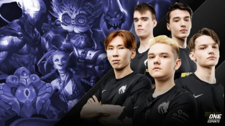 Dota 2 pro team Team Spirit plays League of Legends