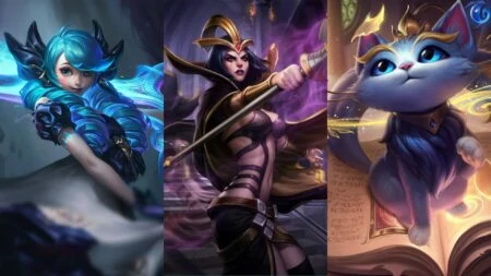 League of Legends most picked champions in 2022, Gwen, LeBlanc, Yuumi