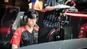 Pro player T1 Oner, LCK Spring Split 2022