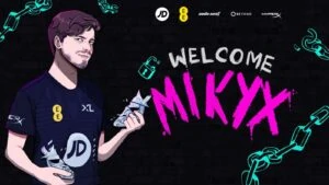 Pro player Excel Esports Mikyx, LEC Spring Split 2022