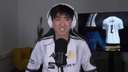 MAD Lions mid laner Reeker in broadcast interview after their victory over Team Vitality