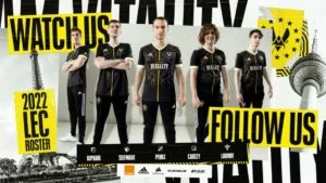 Team Vitality roster, LEC Spring Split 2022