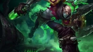 League of Legends champion Singed