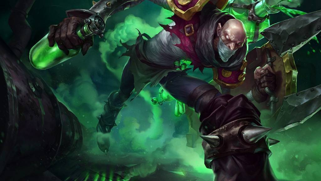 League Of Legends: Why Singed Has Such A High Win Rate