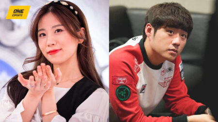 League of Legends esports couple Jeesun and Bang