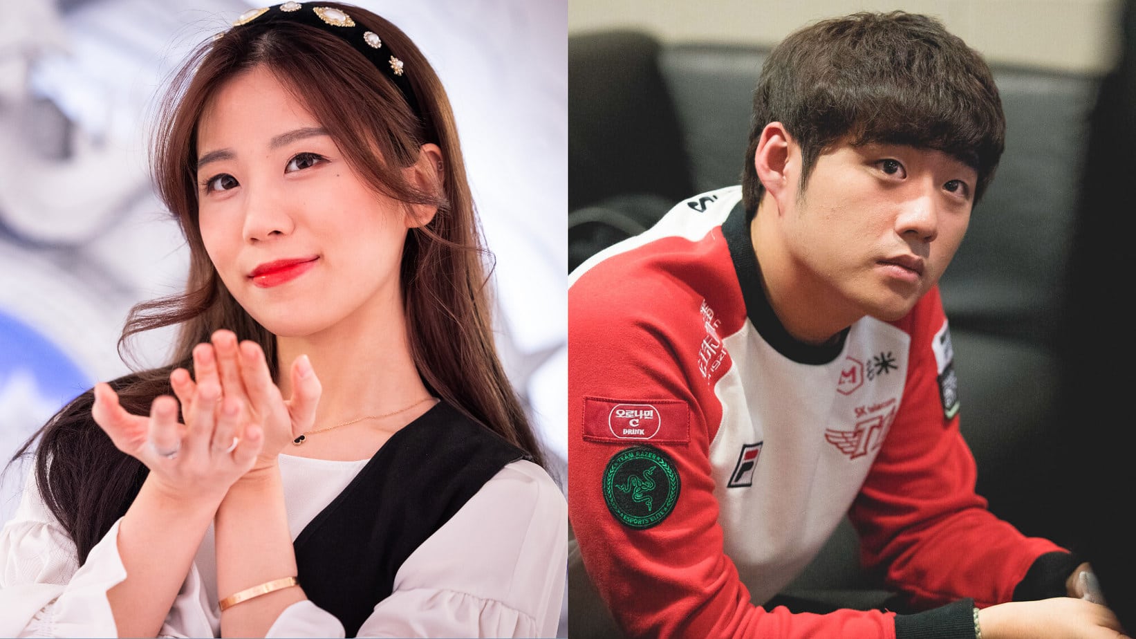 Former SKT pro player Bang and LCK host Jeesun are getting married | ONE  Esports