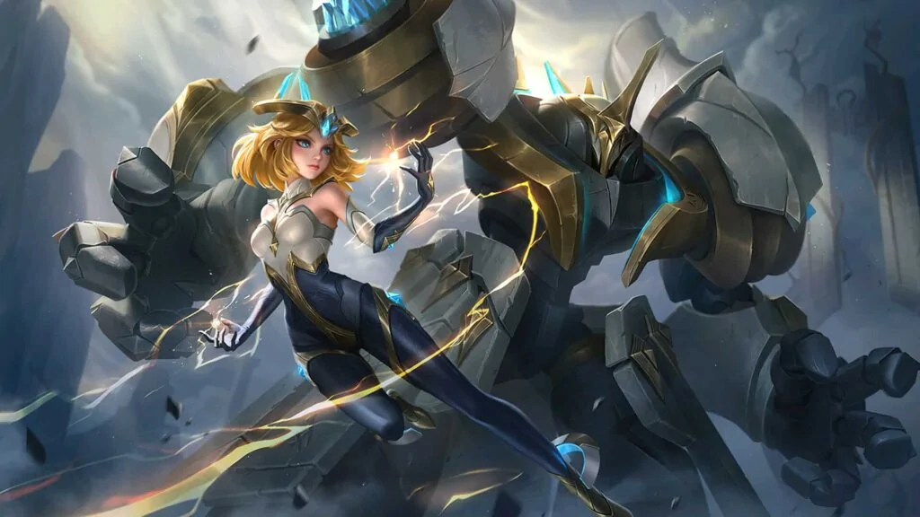 Mobile Legends: la heroína de Bang Bang, Edith