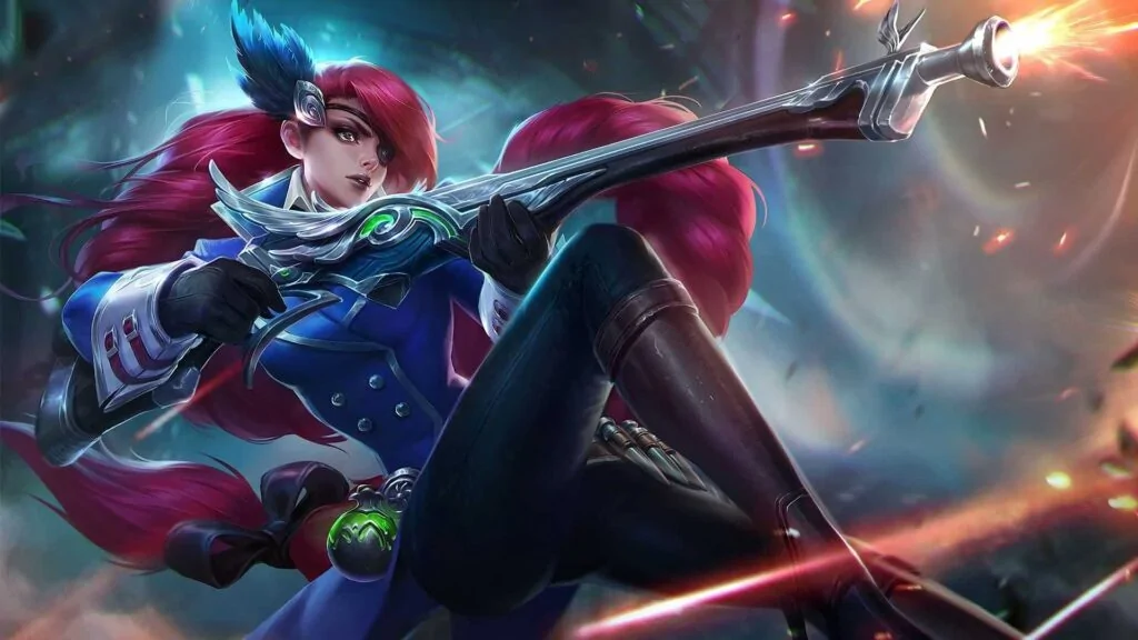 Mobile Legends: El héroe de Bang Bang, Lesley