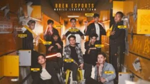 Bren Esports' new roster for MPL PH Season 9