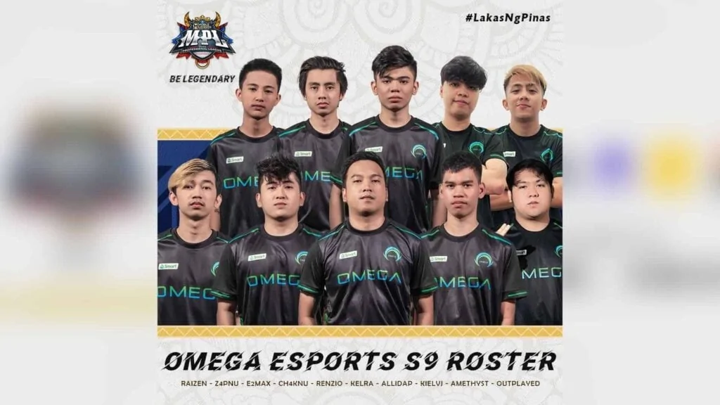 Mobile Legends: Bang Bang MPL PH Season 9 roster, Smart Omega